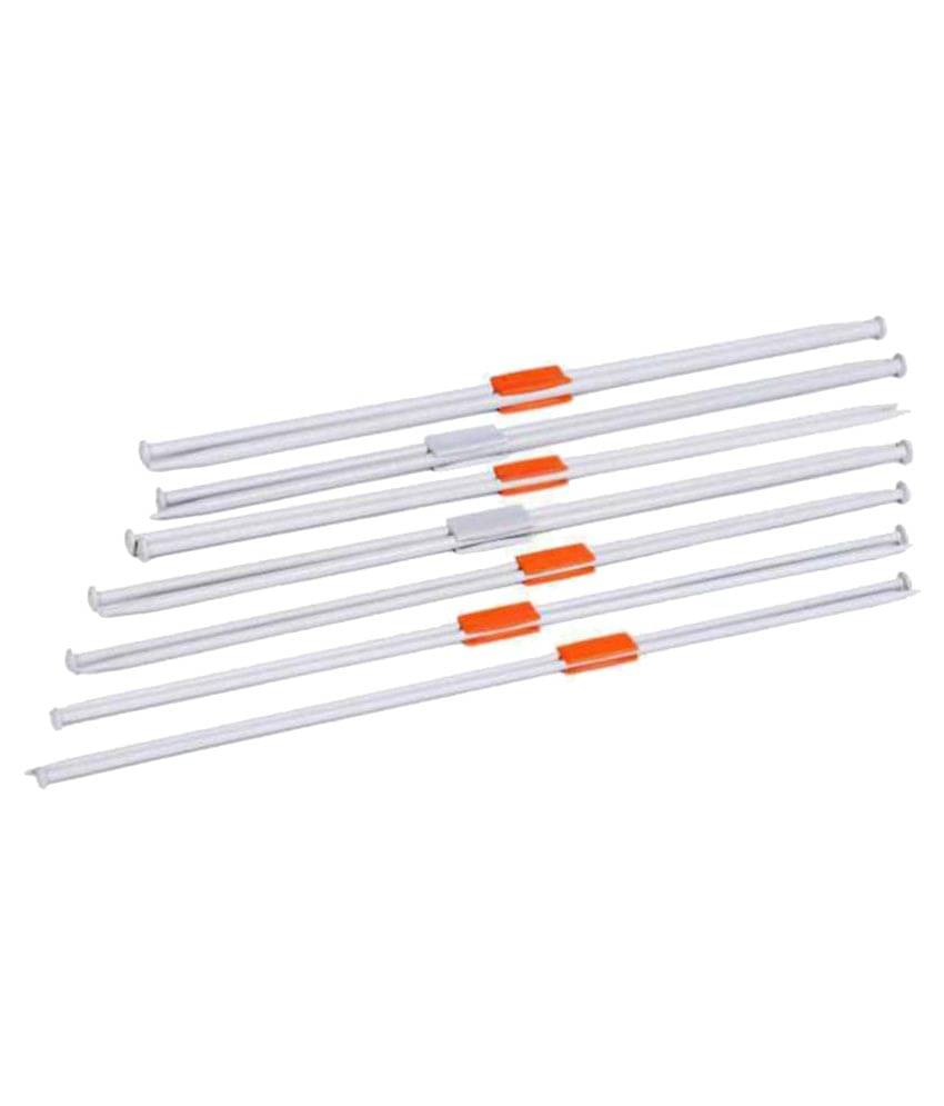     			Pony Classic Aluminum Cold Headed Knitting Needle Pin Pair, 25 cm Length, Size 6 to 14