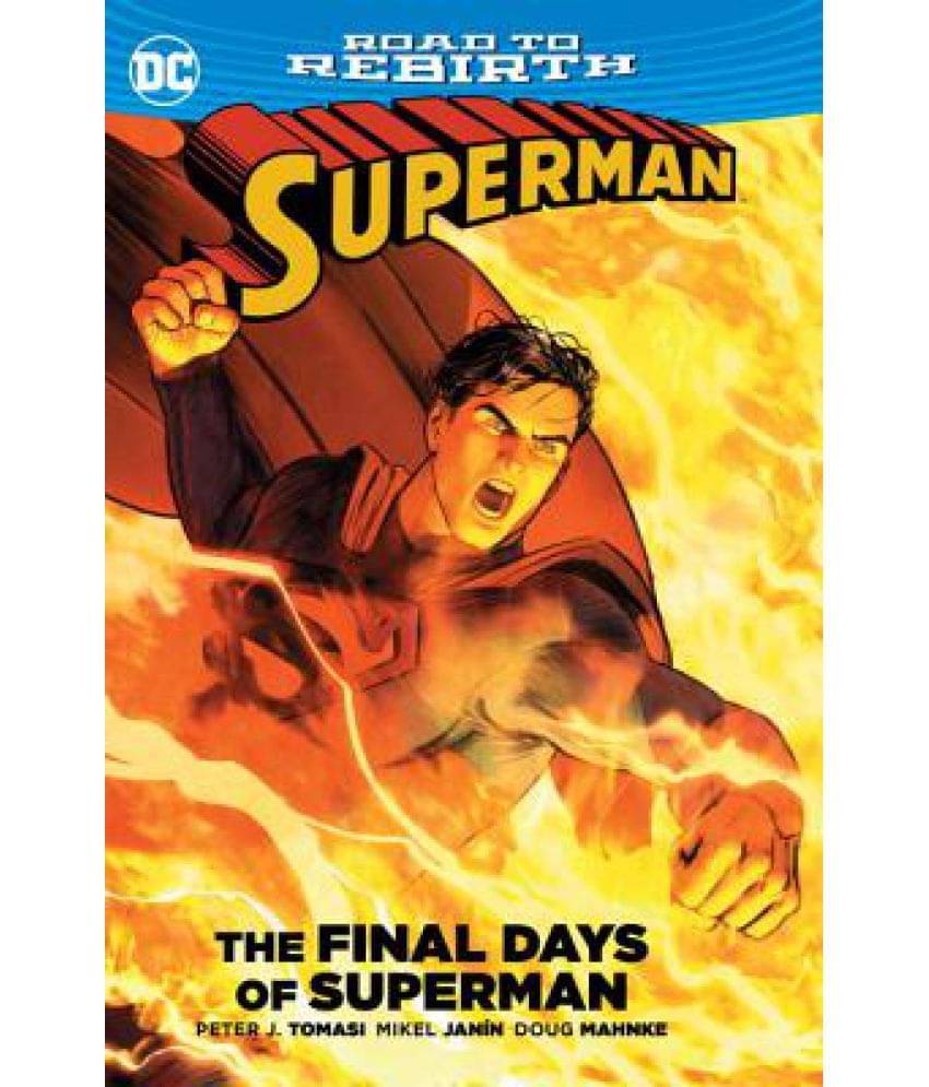     			Superman: The Final Days of Superman