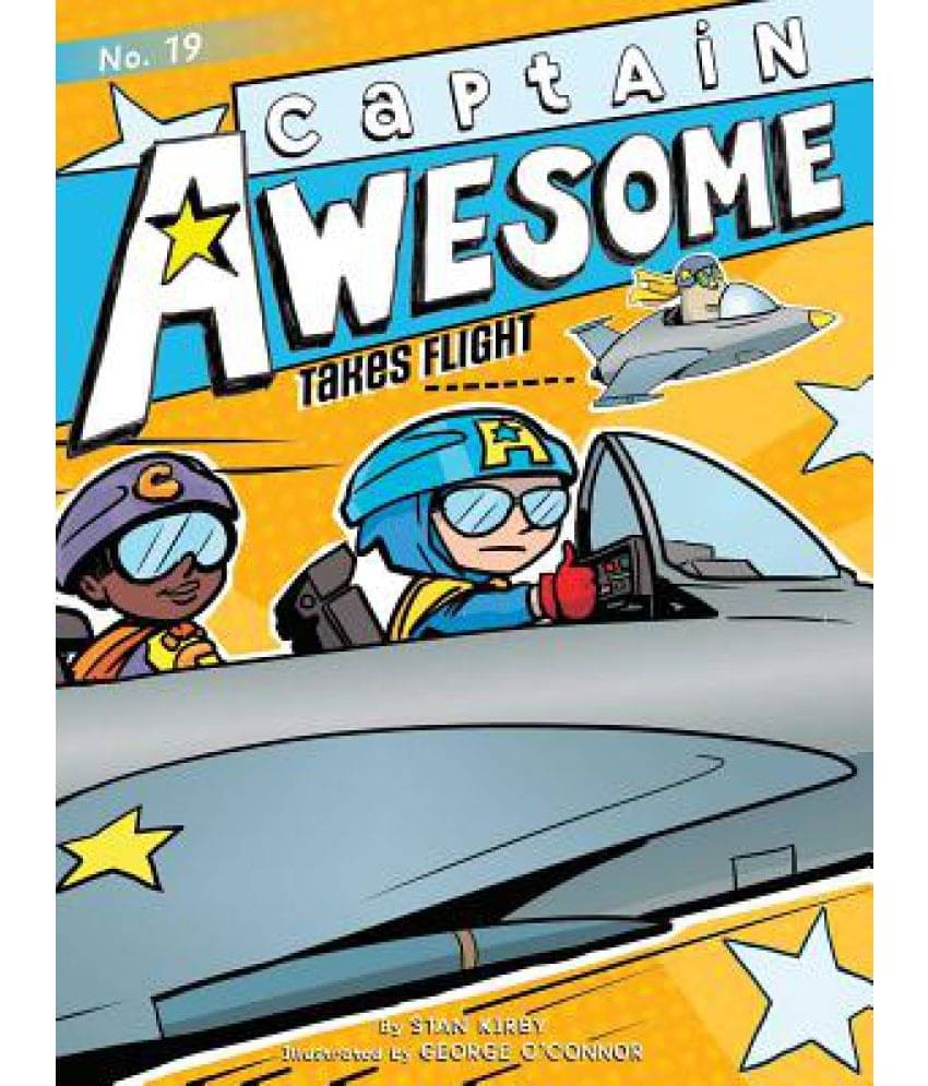     			Captain Awesome Takes Flight