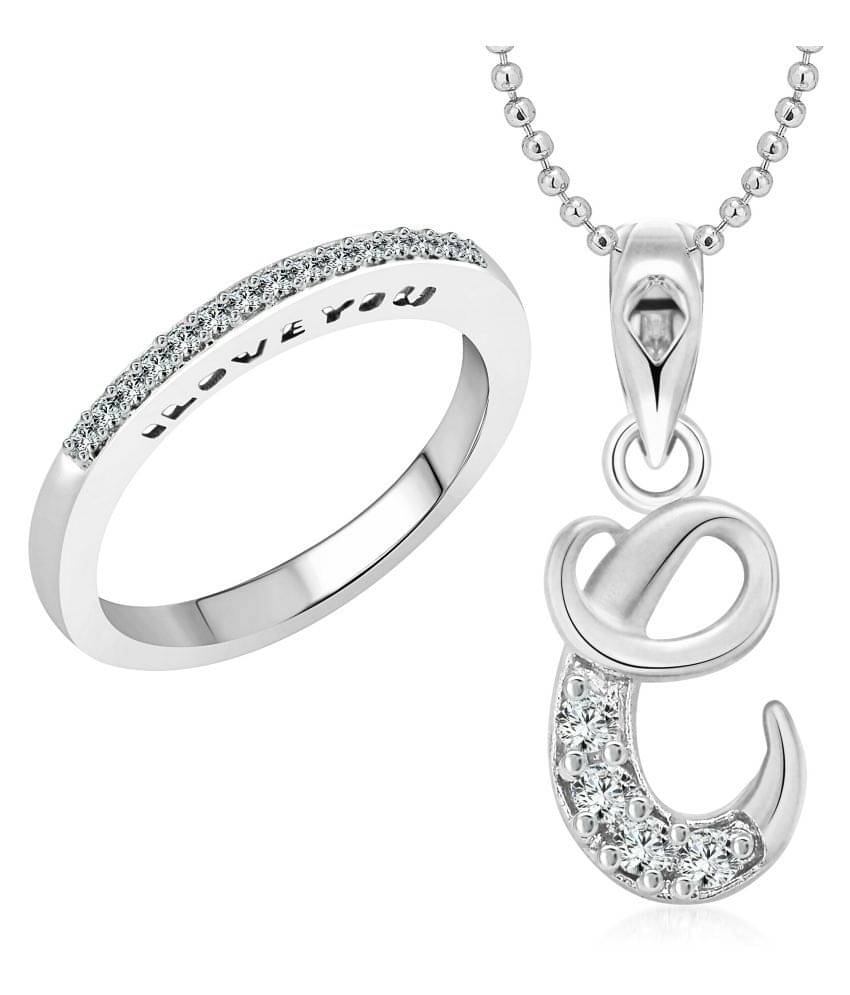 Vighnaharta - Silver Rings Combo (Pack of 1) Vighnaharta - Silver Rings Combo (Pack of 1)