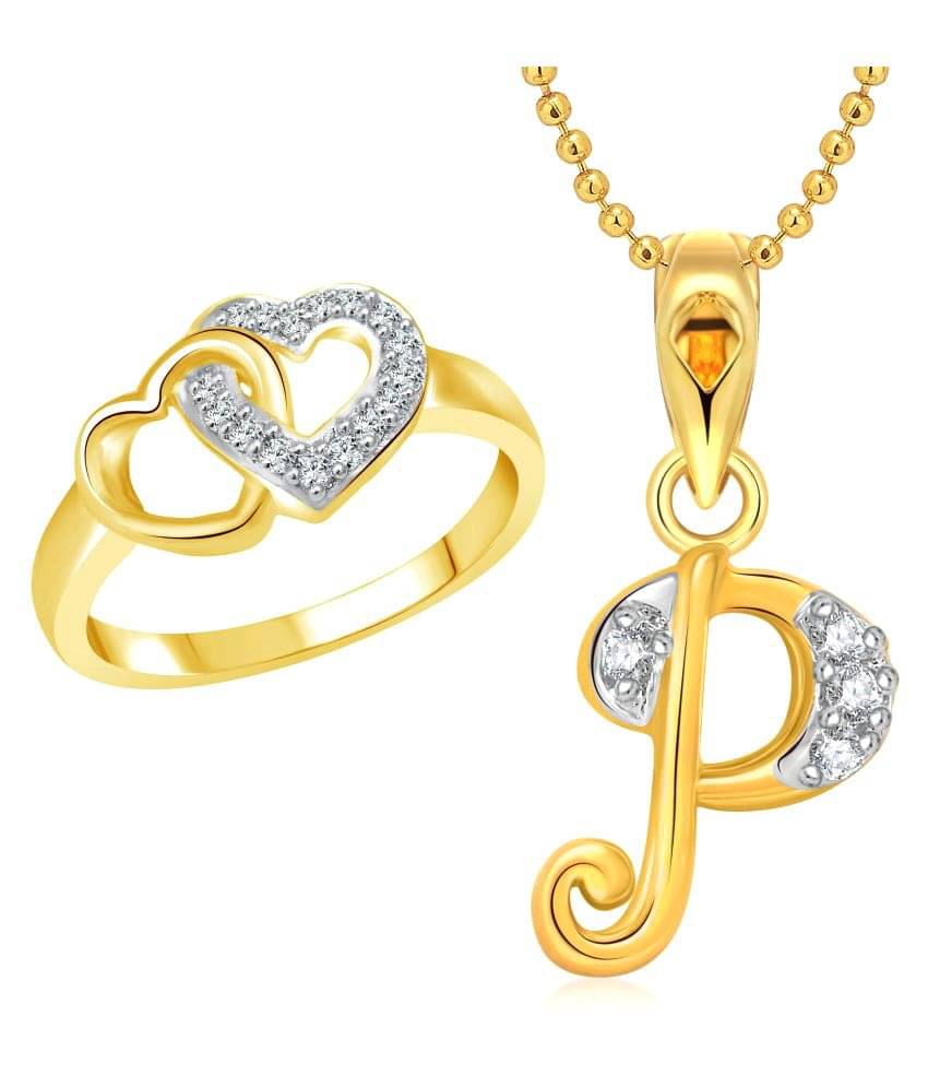 Vighnaharta Golden Ring with Pendant     			Vighnaharta Golden Ring with Pendant