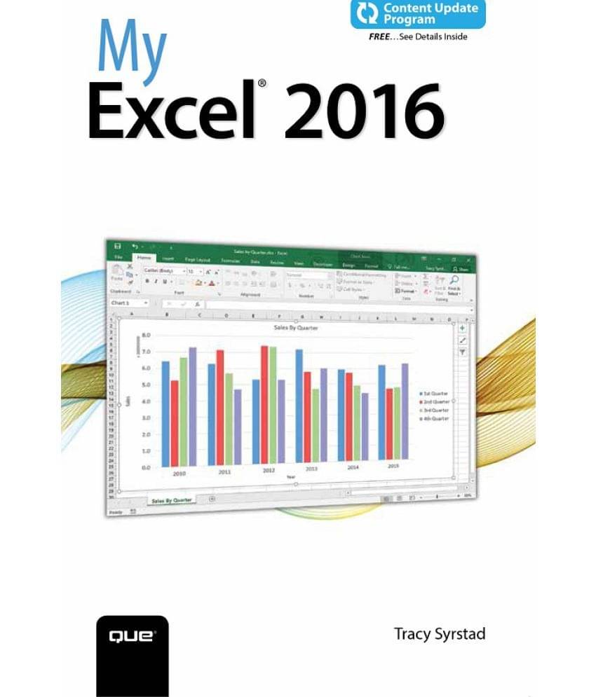     			My Excel 2016 , 1/e