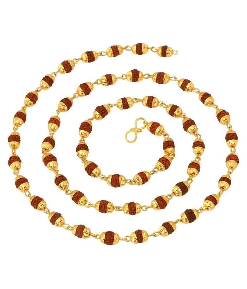     			YouBella Multicolor Alloy Necklace