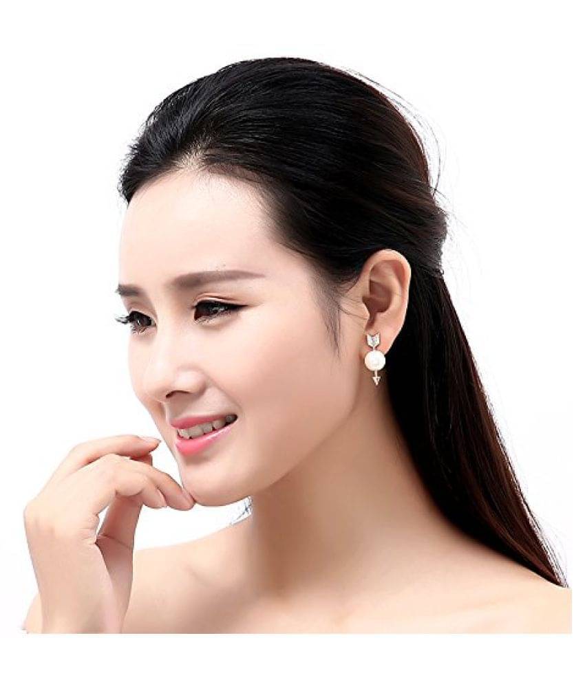     			YOUBELLA Multi Color Drop Earrings ( Pack of 1 )