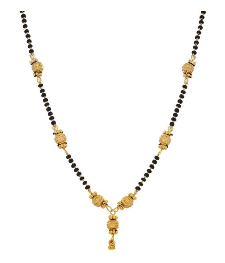    			YouBella Multicolor Alloy Magalsutra