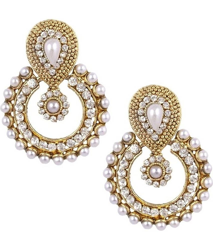 YouBella Multicolor Hangings - Earrings | Buy online on ZillyBuy