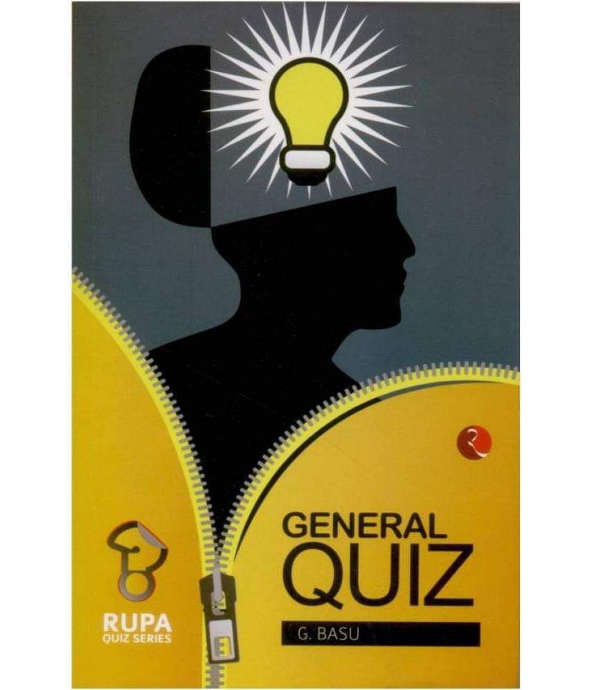     			Rupa Book Of General Quiz Paperback English