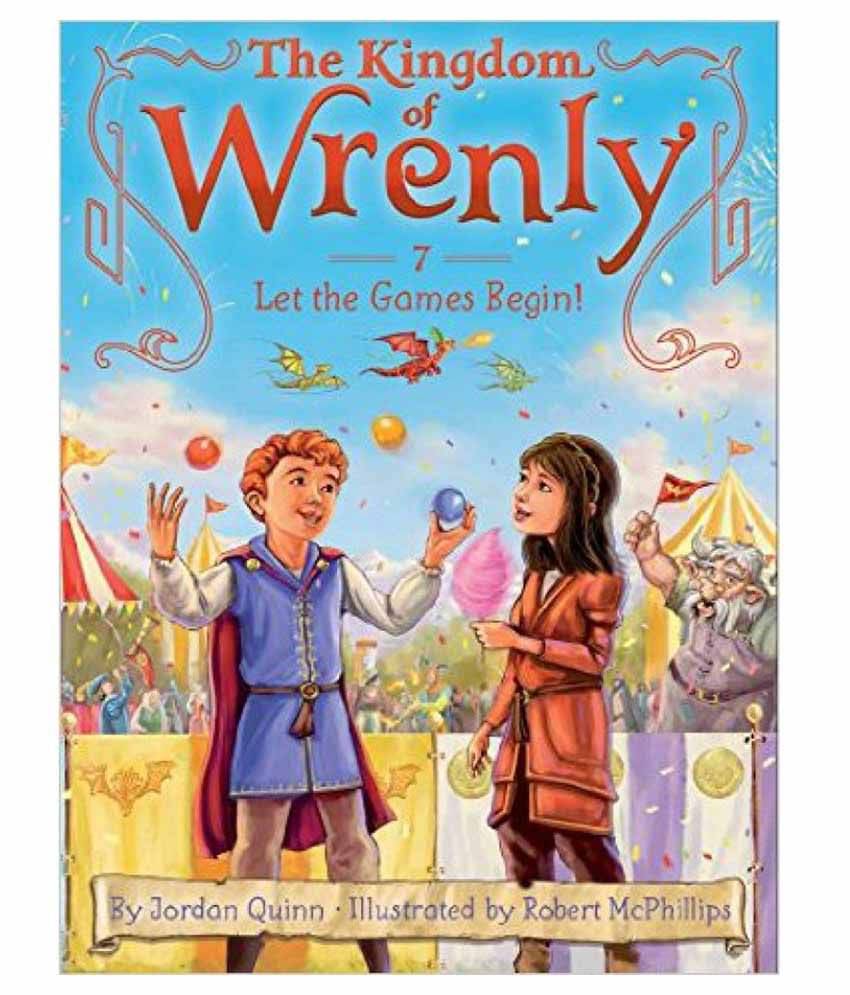     			The Kingdom Of Wrenly : Let The Games Beg Paperback English
