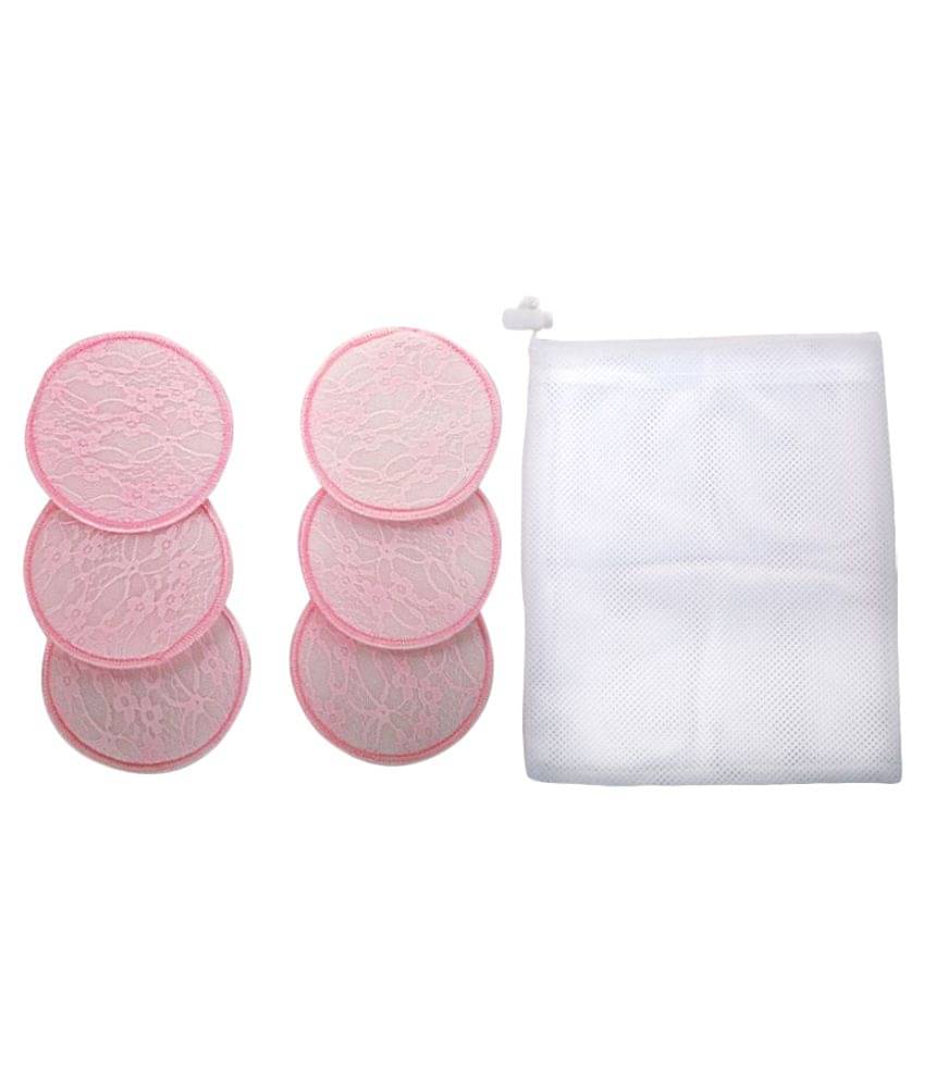 Mee Mee Washable Cotton Maternity Breast Pads (6 pcs)     			Mee Mee Washable Cotton Maternity Breast Pads (6 pcs)