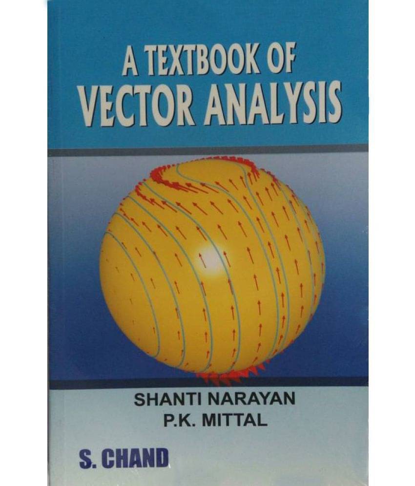 A Text Book Of Vector Analysis paperback English A Text Book Of Vector Analysis paperback English