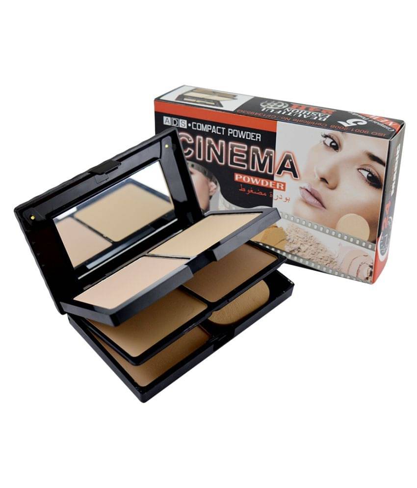     			ADS Good Choice India Pressed Powder Beige 1 gm