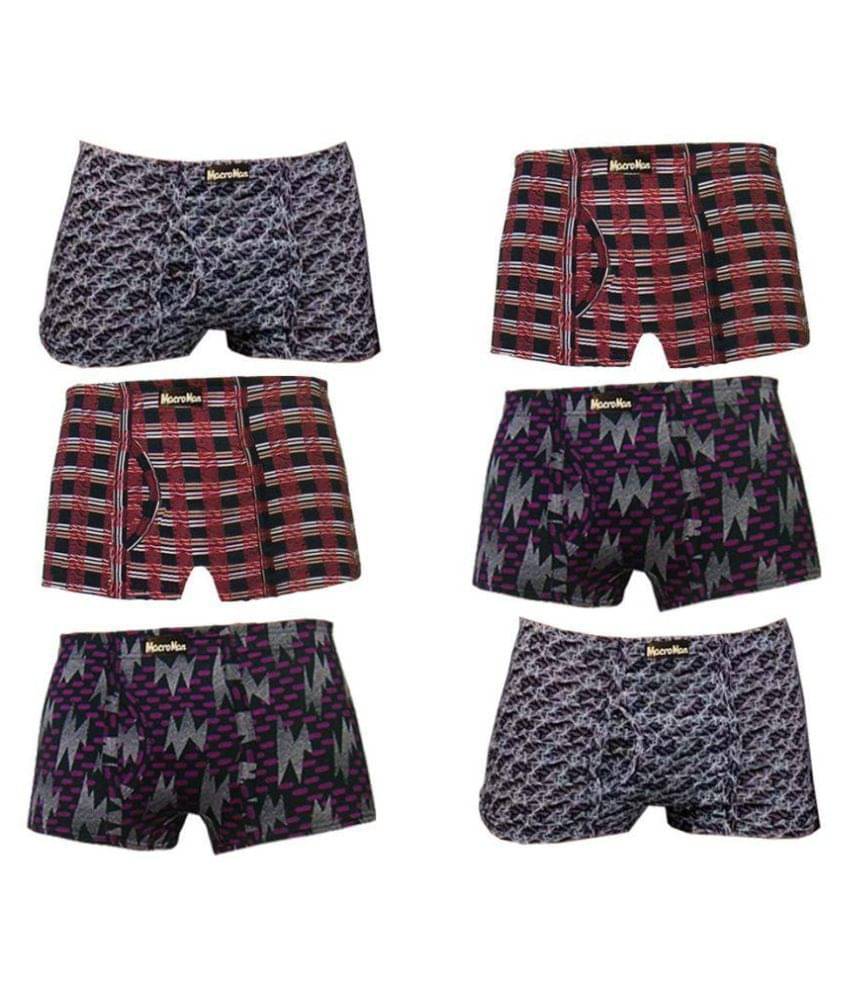Rupa Multi Trunk Pack of 6 Rupa Multi Trunk Pack of 6