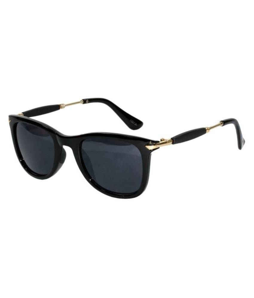     			Peter Jones - Black Square Sunglasses ( JL-1221B )