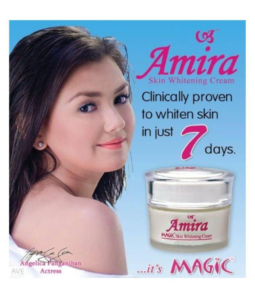Buy Amira Skin Whitening Magic Cream w/ Antioxidants (60g) - Price