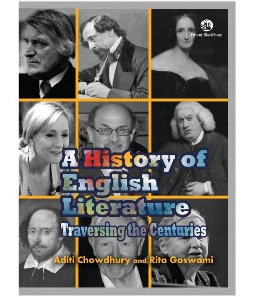     			A History Of English Literature Traversing The Centuries