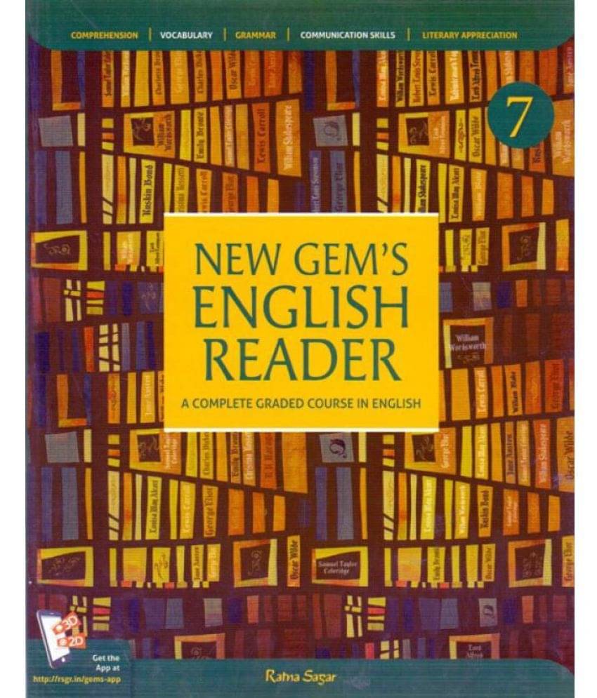 New Gems English Reader Class - 7 New Gems English Reader Class - 7
