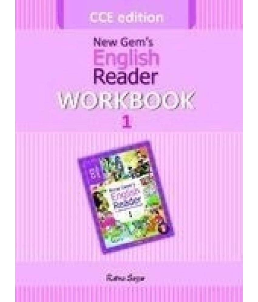     			New Gems English Reader Work Book - 1