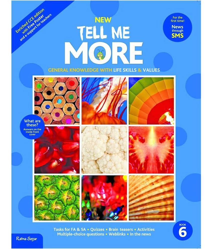New Tell Me More - 6 - Stationery | Buy online on ZillyBuy