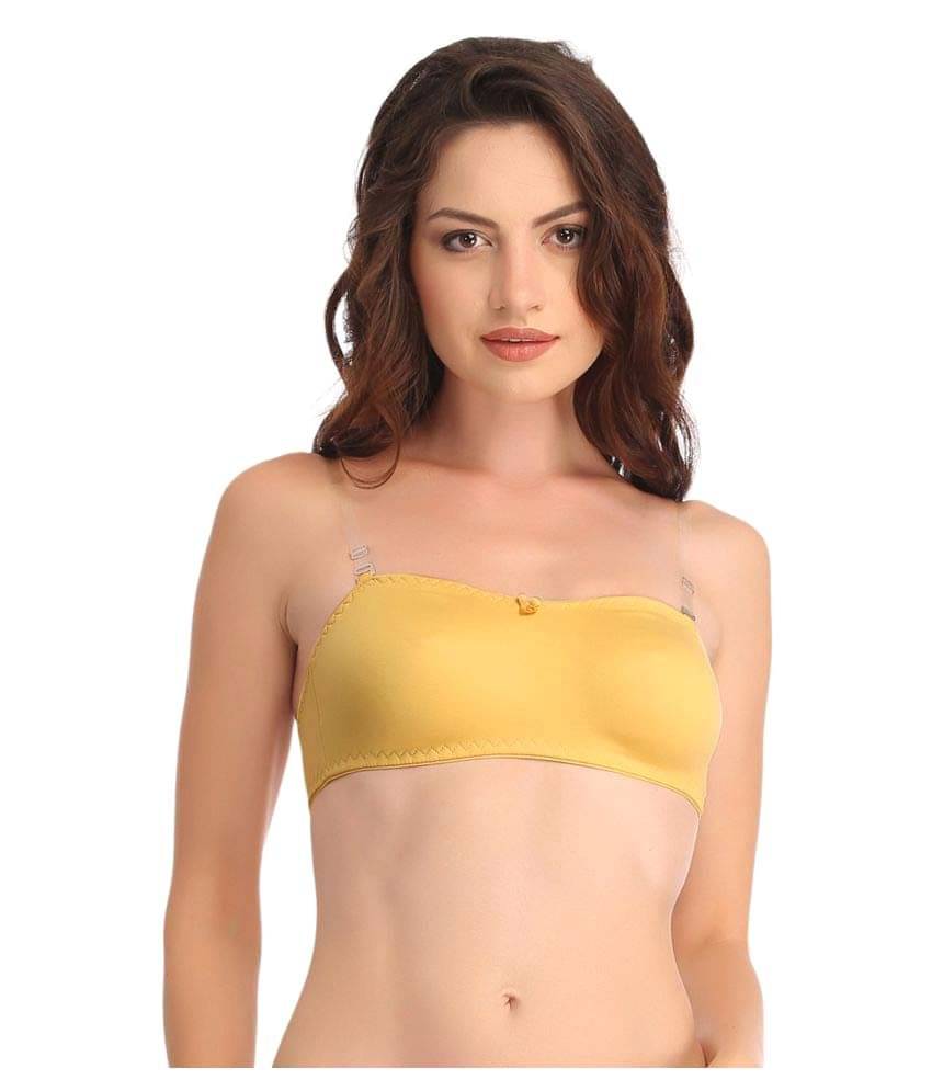     			Clovia Poly Cotton T-Shirt/ Seamless Bra