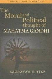     			Moral& Pol Thought Of Gandhi