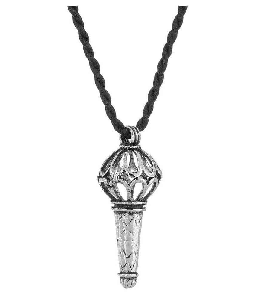 Memoir Black Thread Bajrangi Hanuman Gada Exact Replica Pendant Memoir Black Thread Bajrangi Hanuman Gada Exact Replica Pendant