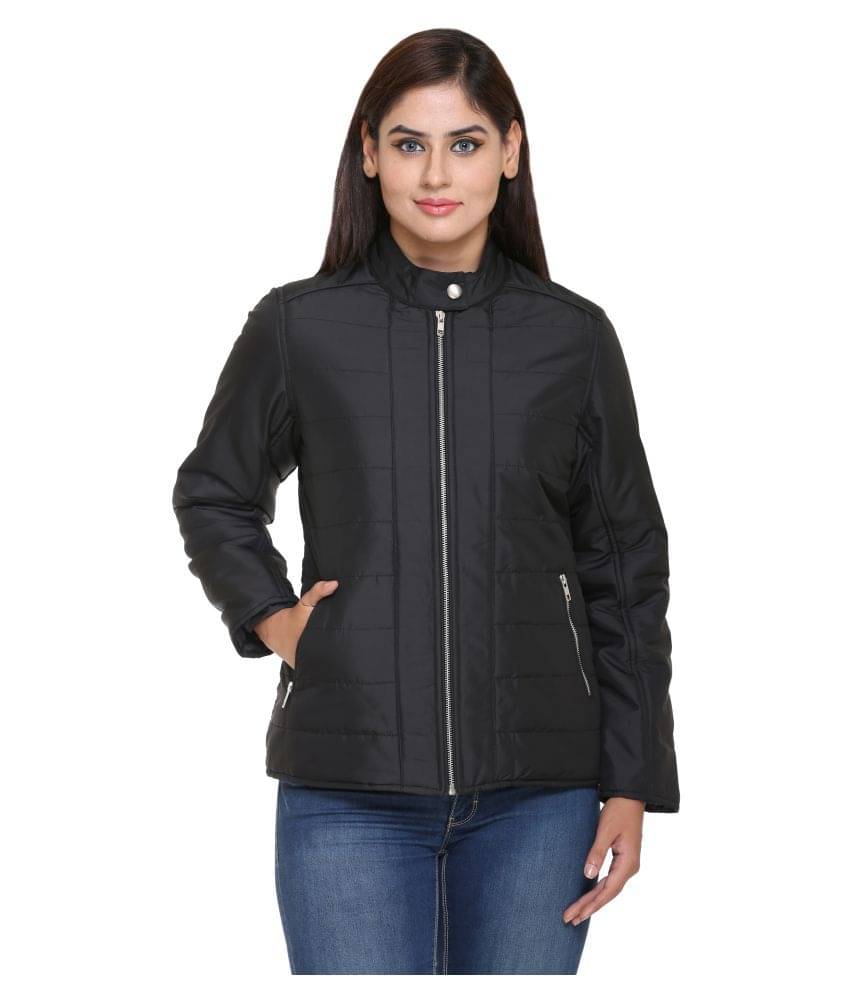 Trufit Polyester Blend Bomber Jackets Trufit Polyester Blend Bomber Jackets