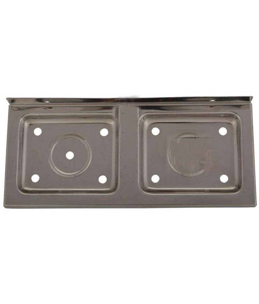 Shruti Silver Stainless Steel Storage & Organizer 1
