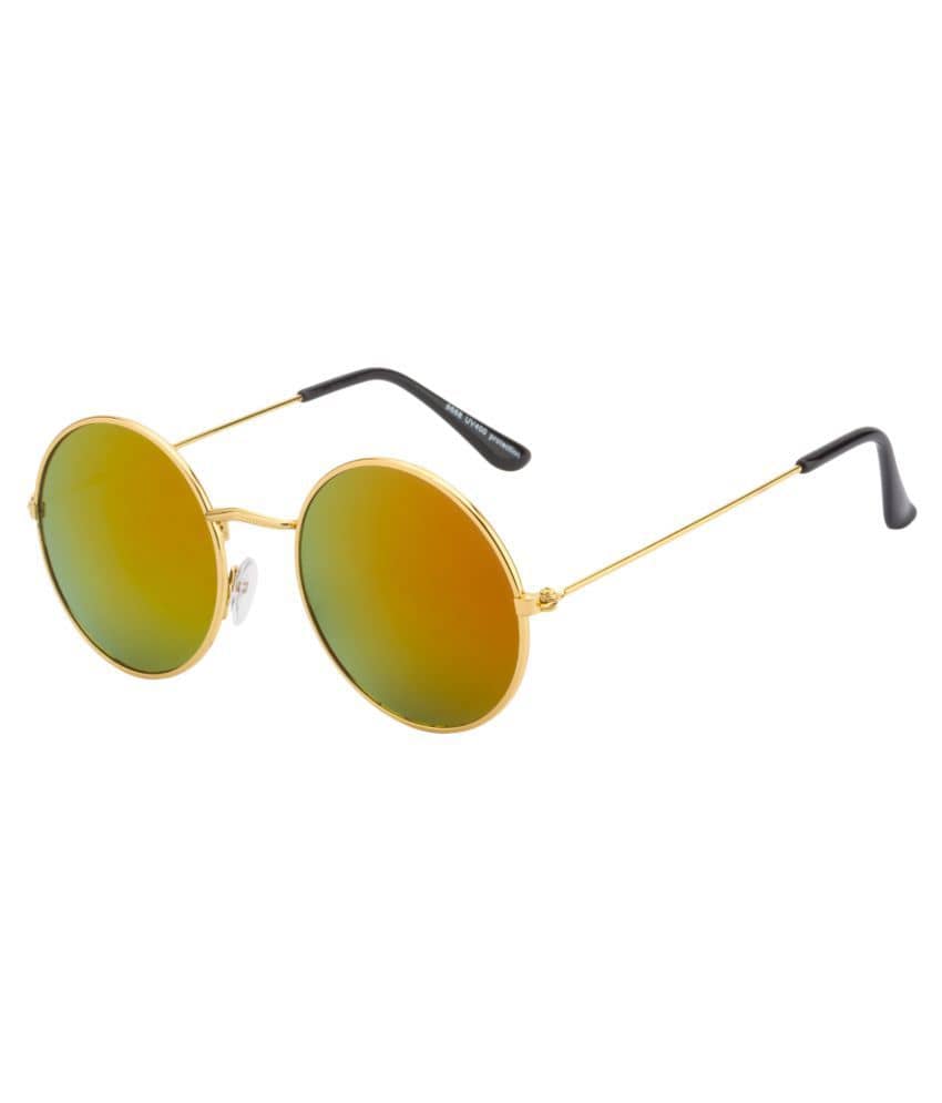 Ochila Red Round Sunglasses ( R1127 )
