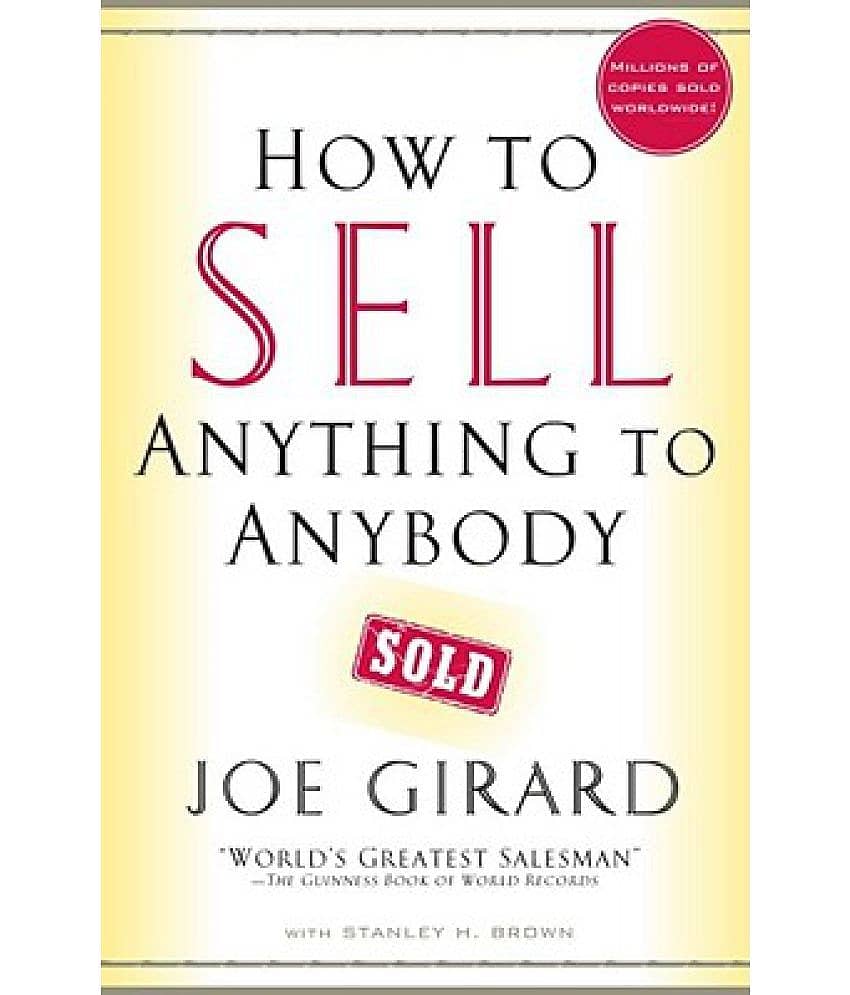 How to Sell Anything to Anybody - Stationery | Buy online on ZillyBuy