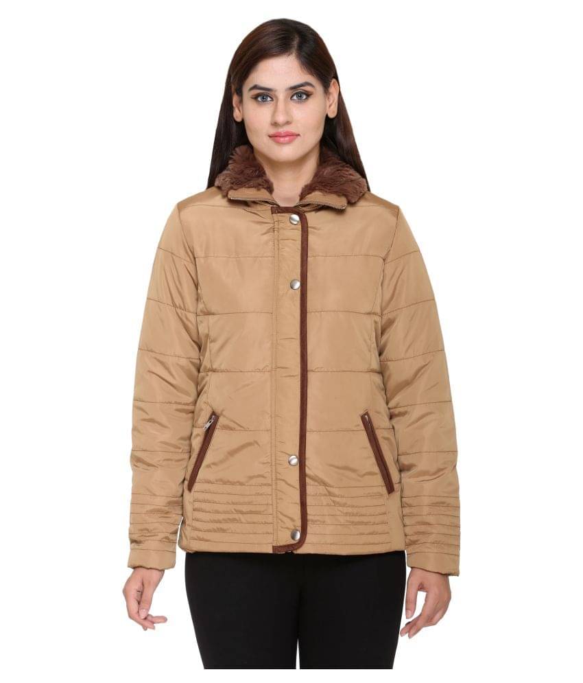     			Trufit Women Bomber Jacket ( Khaki )