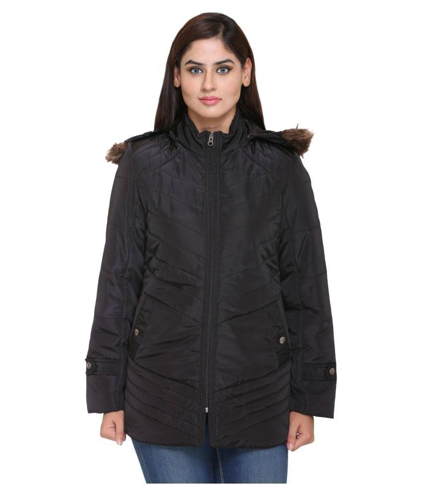     			Trufit Polyester Blend Parka Jackets