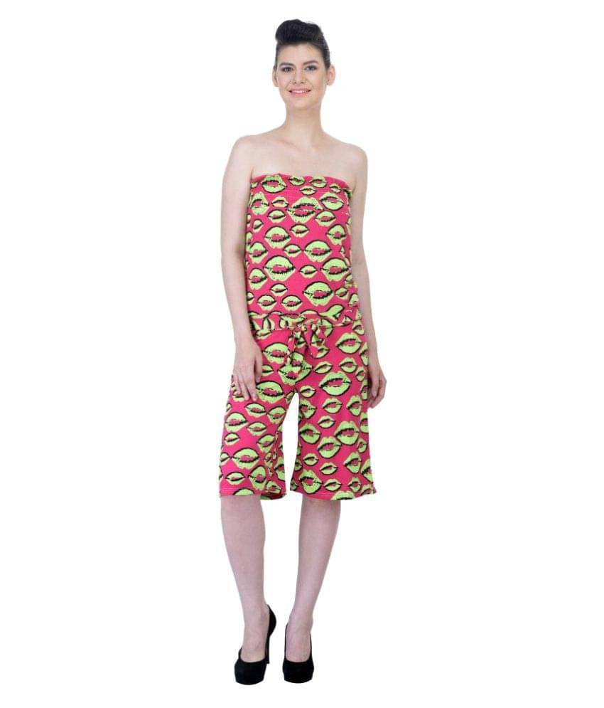     			N-Gal Polyester Nightsuit Sets