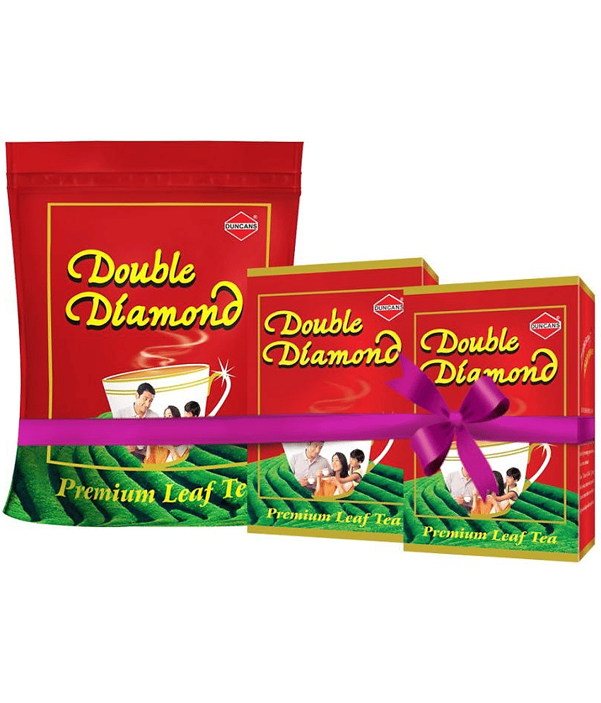 Duncans Double Diamond-Premium Leaf tea-Basket(1pcs:1kg + 2pcs:250 gm)