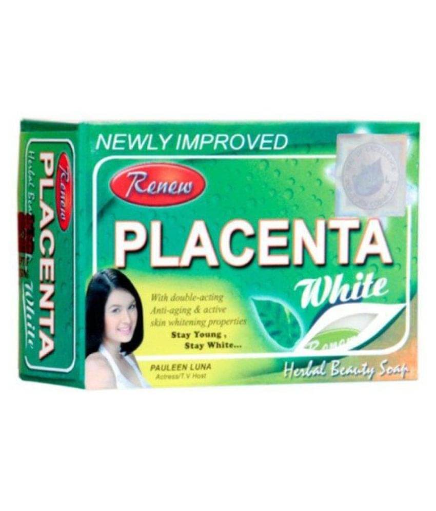 Renew Placenta White Soap Renew Placenta White Soap