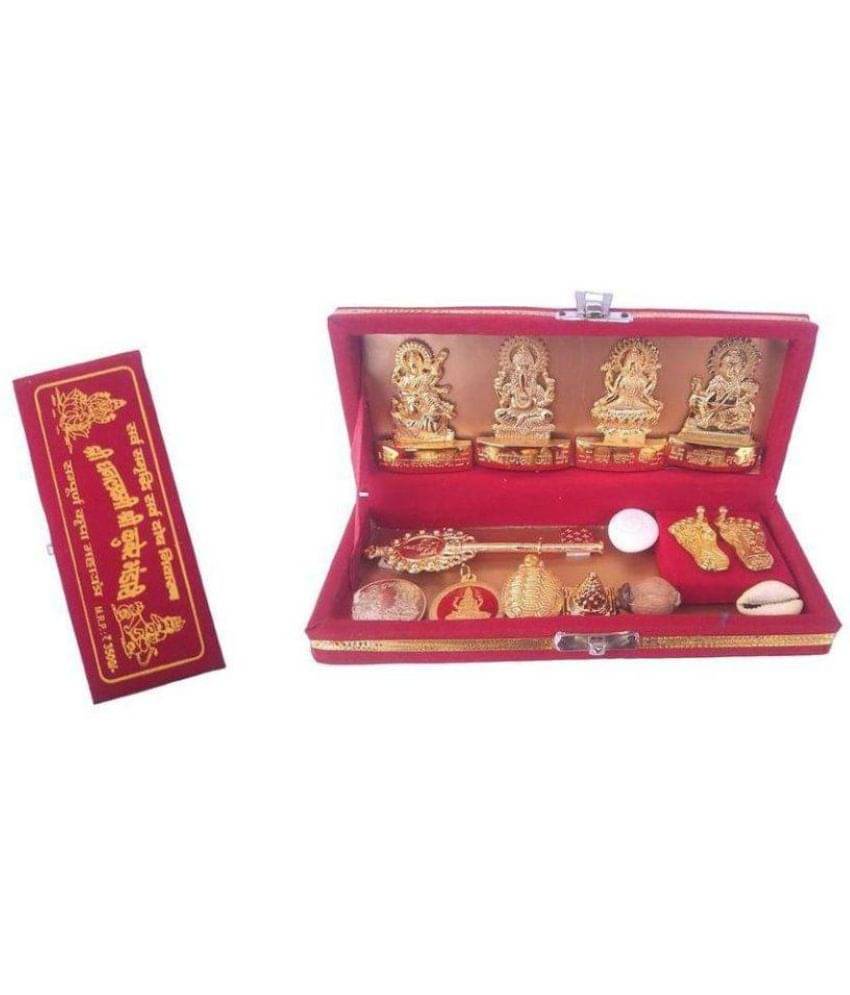     			Numeroastro Shri Dhanlaxmi Shri Kuber Bhandari Yantra-Pack of 13