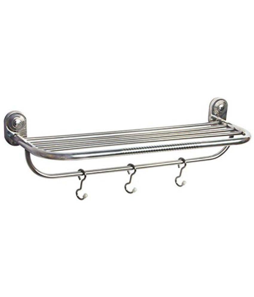 Shruti Silver Stainless Steel Storage & Organizer 1