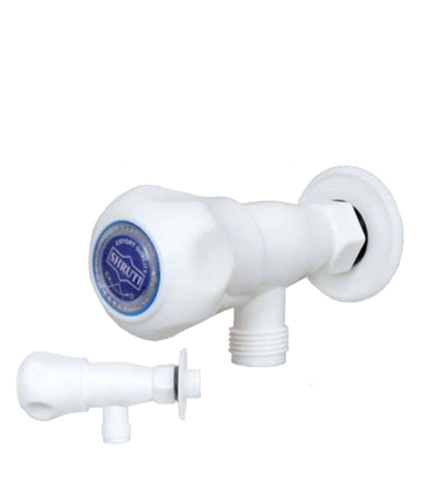 Shruti Plastic (ABS) Bathroom Tap (Bib Cock)