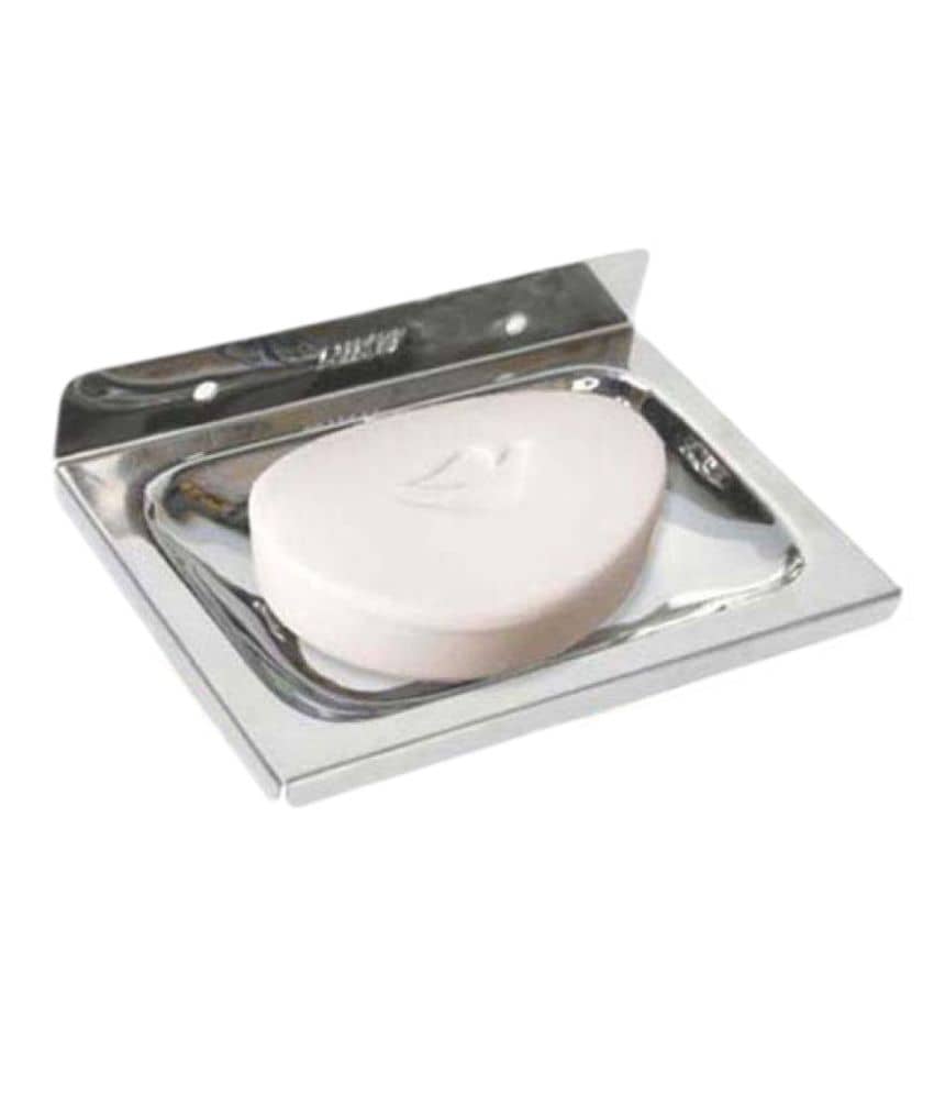 Shruti JewelsSilver Steel Soap Case