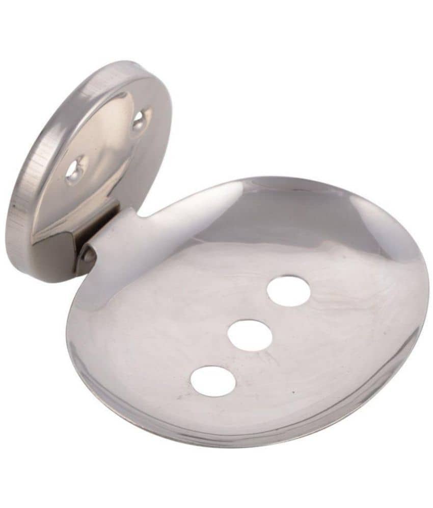 Shruti Silver Steel Soap Case 1