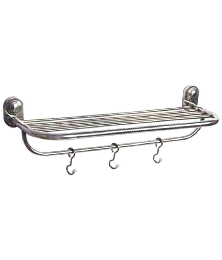 Shruti Silver Steel Storage & Organizer 1
