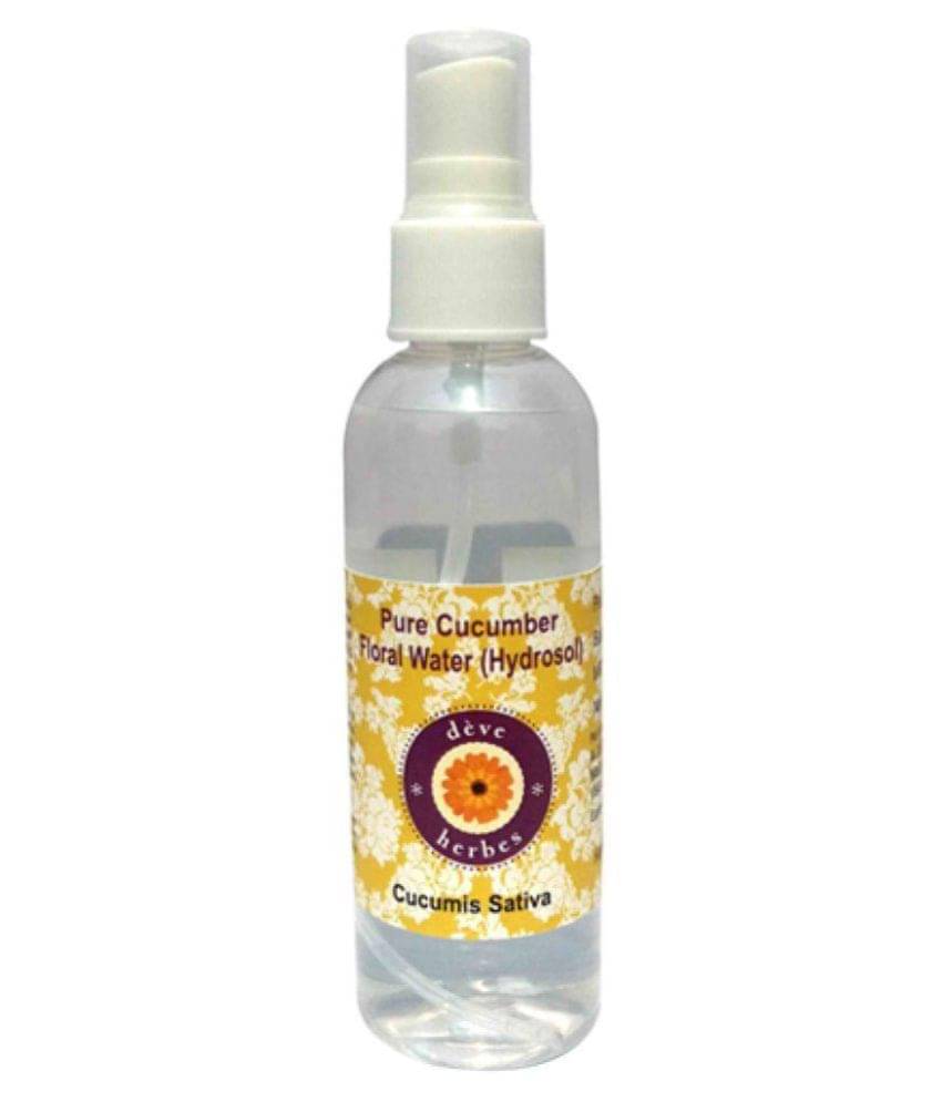 Deve Herbes Cucumber Floral Water (Hydrosol) Skin Freshener 100 ml Deve Herbes Cucumber Floral Water (Hydrosol) Skin Freshener 100 ml