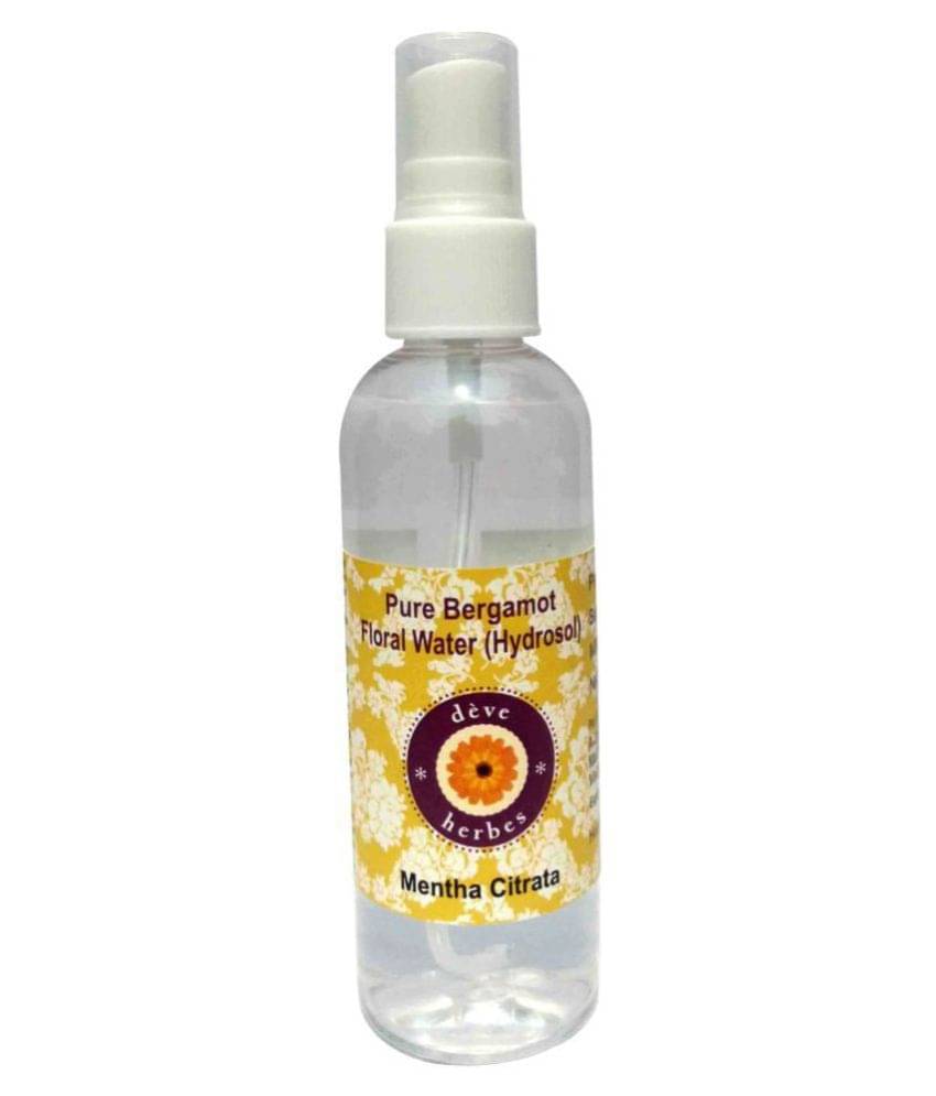 Deve Herbes Natural Bergamot Floral Water Skin Freshener 100 ml Deve Herbes Natural Bergamot Floral Water Skin Freshener 100 ml