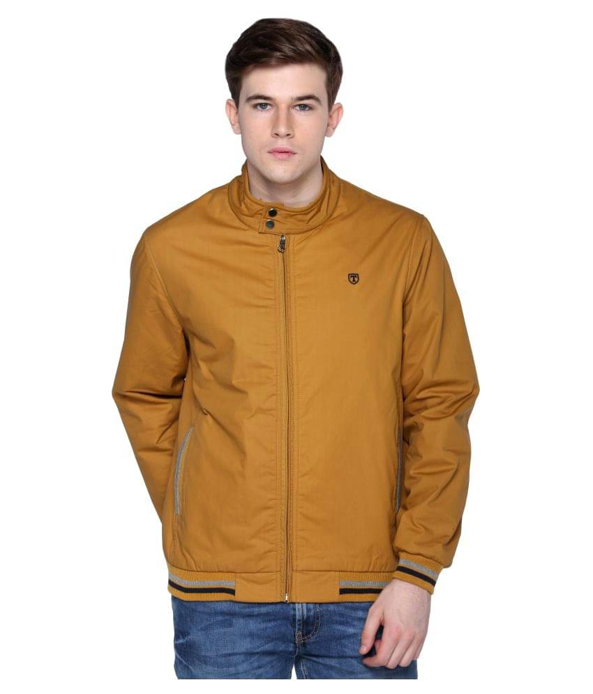 Trufit Yellow Casual Jacket Trufit Yellow Casual Jacket