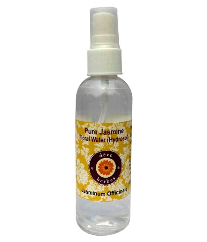 Deve Herbes Natural Jasmine Floral Water Skin Freshener 100 ml Deve Herbes Natural Jasmine Floral Water Skin Freshener 100 ml