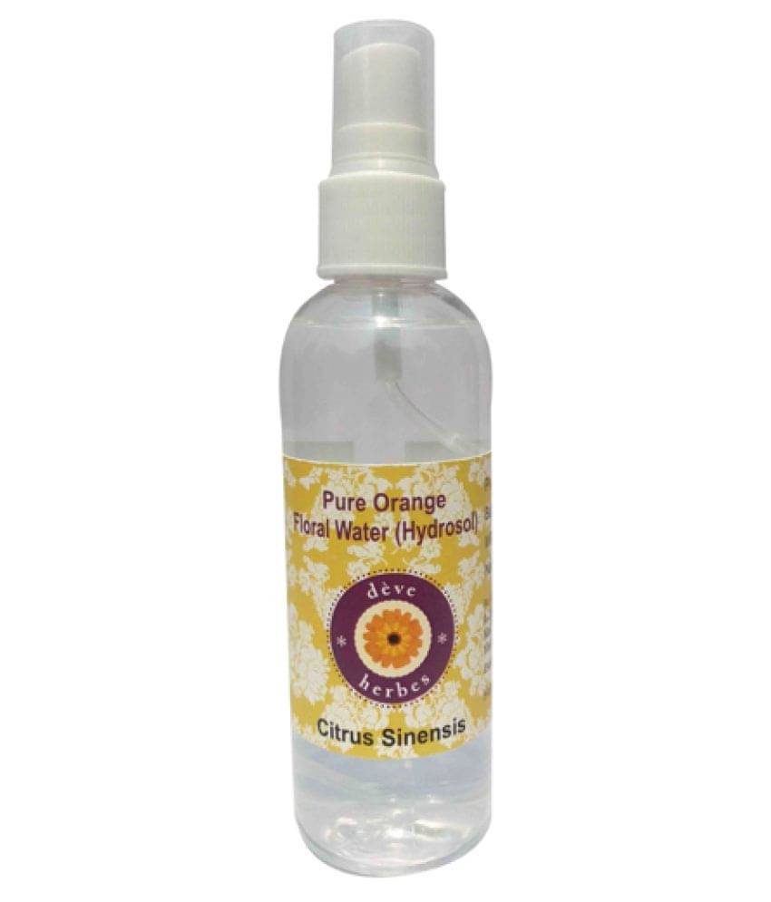     			Deve Herbes Natural Orange Floral Water Skin Freshener 100 ml