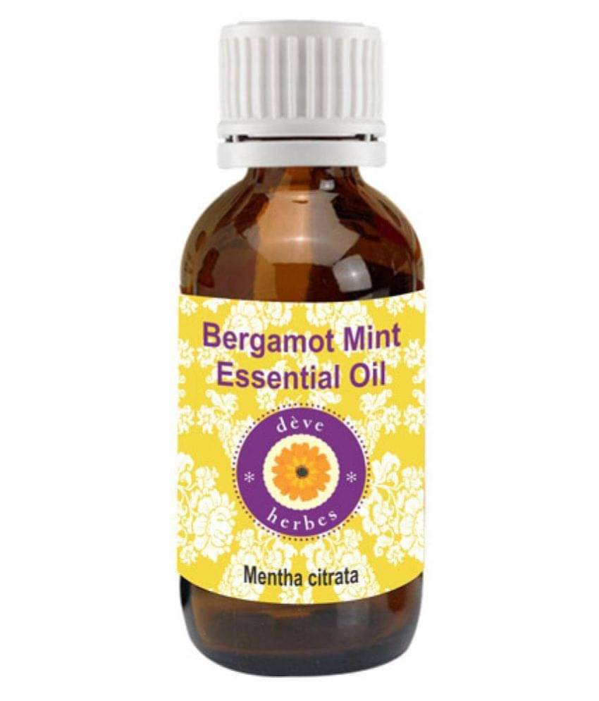 Deve Herbes Pure Bergamot Mint (Mentha citrata) Essential Oil 30 ml Deve Herbes Pure Bergamot Mint (Mentha citrata) Essential Oil 30 ml