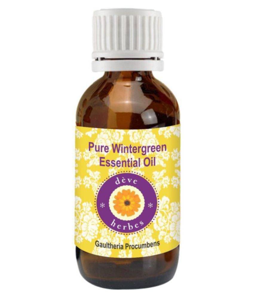    			Deve Herbes Pure Wintergreen Oil (Gaultheria procumbens) Essential Oil 30 ml