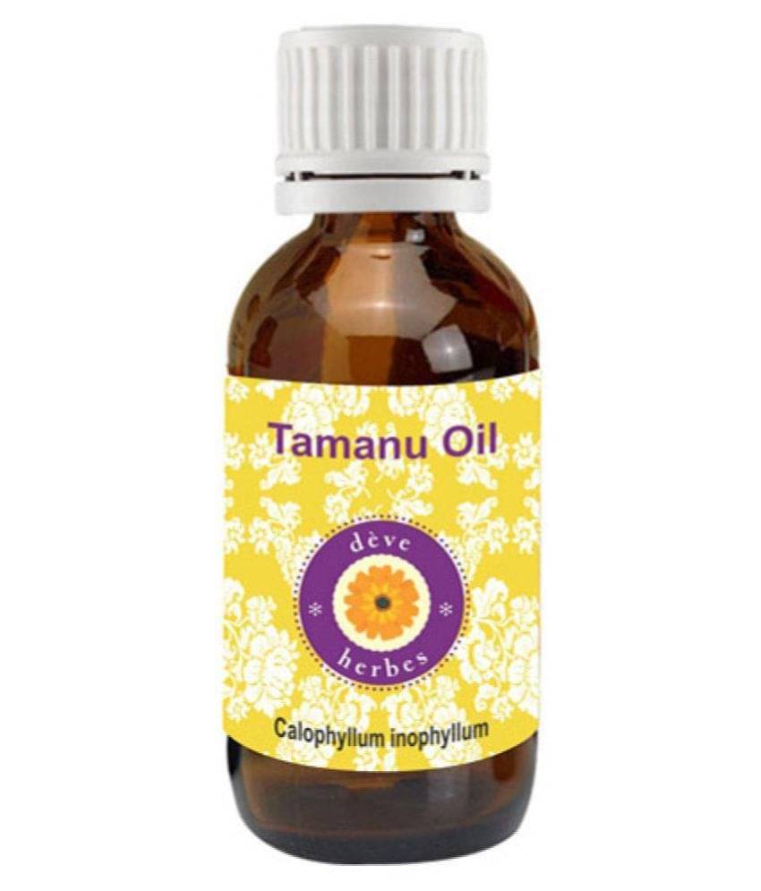 Deve Herbes Pure Tamanu Carrier Oil 50 ml Deve Herbes Pure Tamanu Carrier Oil 50 ml