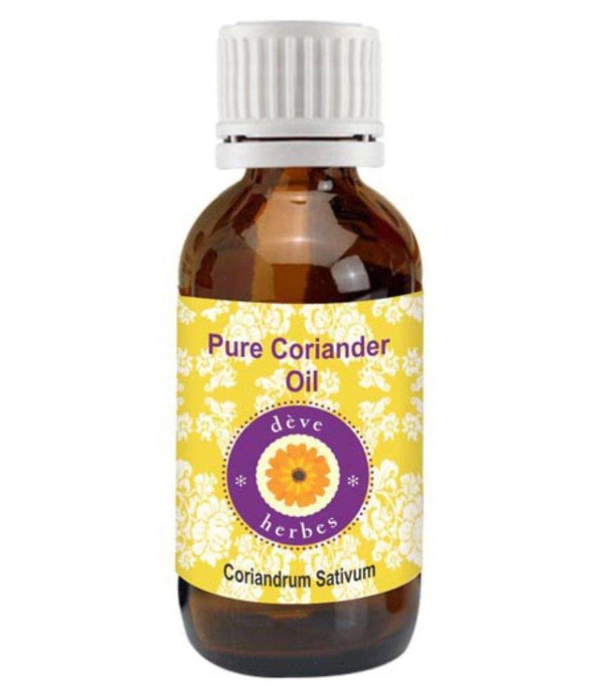     			Deve Herbes Pure Coriander (Coriandrum sativum) Essential Oil 10 ml
