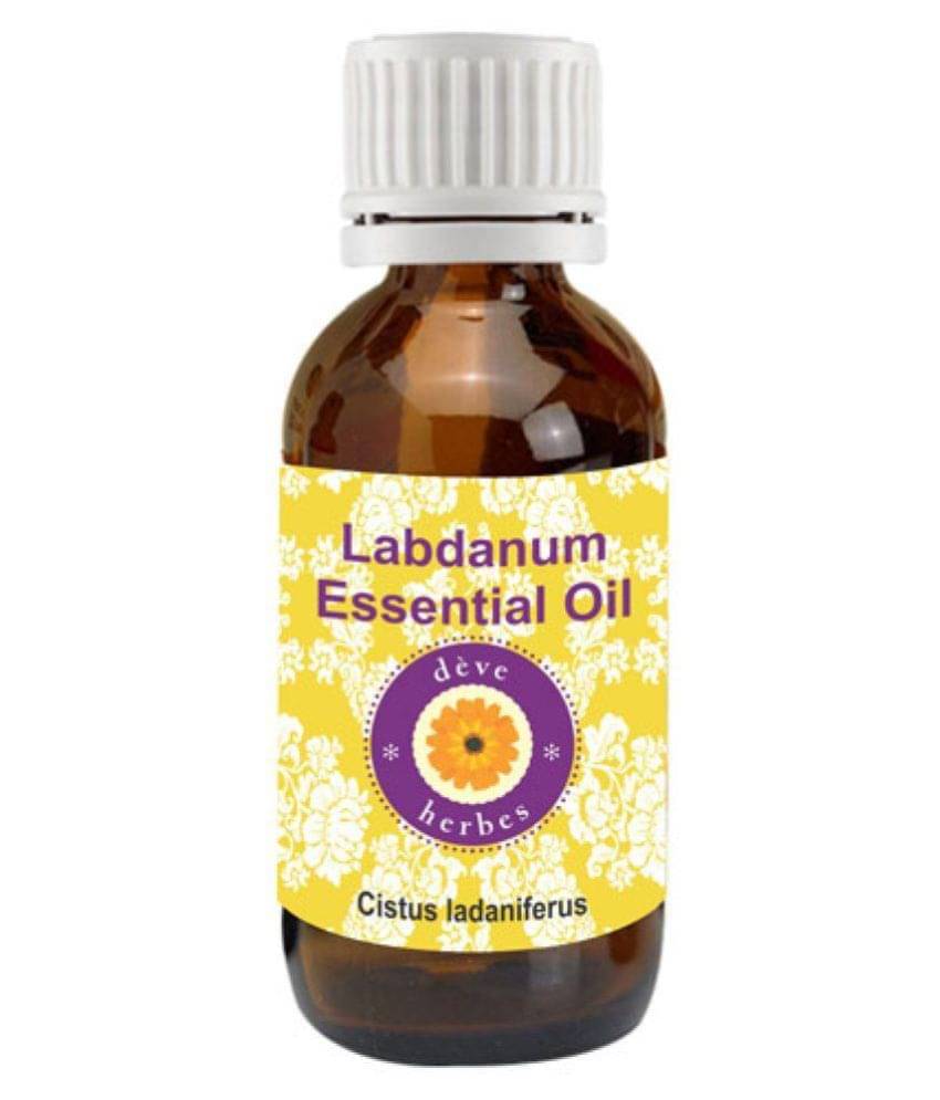     			Deve Herbes Pure Labdanum (Cistus ladaniferus) Essential Oil 30 ml